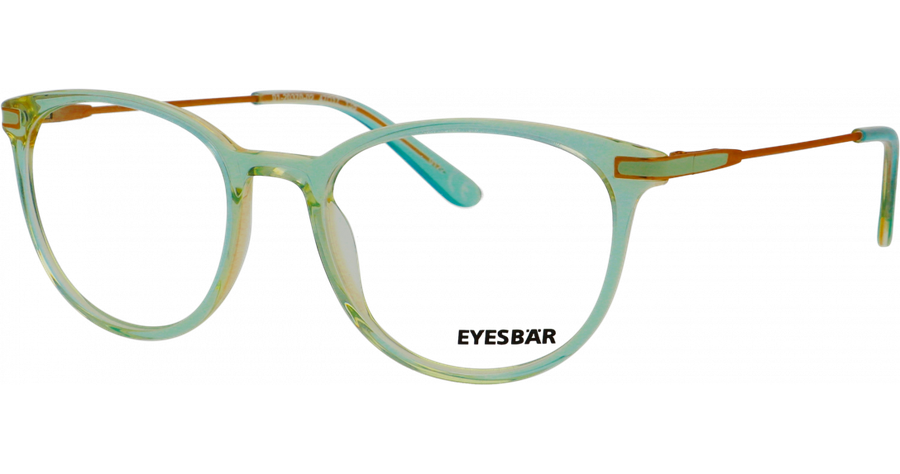 Eyesbär 01-20370-02 - Kinderbrille - Fassung: Grün, Kunststoff, Panto