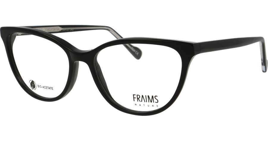FRAIMS NATURE 03-41180-01 Ilva, schwarz Cateye Brille
