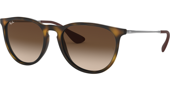 Ray-Ban Erika RB4171 Classic Matt Havanna / Verlauf Braun 865/13 54 Sonnenbrille Damen - Ansicht 2