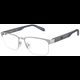 Emporio Armani EA1162 3045, Silber/Grau/Blau