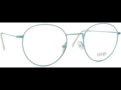 FRAIMS Brille Damen FRAIMS 03-15010-07 Kate, Oceangrün matt  Ansicht 3