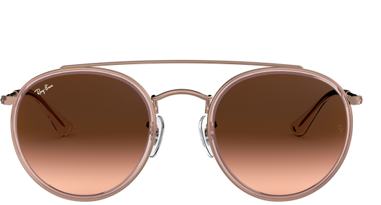 Ray-Ban Round Double Bridge RB3647N 9069A5 51 - Ansicht 17