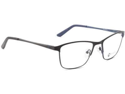 meineBrille 04-87020-01, Schwarz/Blau Matt rechts