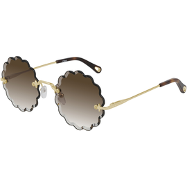 Chloé CH0047S 001 GOLD Sonnenbrille