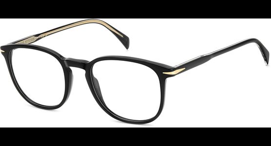 David Beckham DB 1212 51 Schwarz - Ansicht 2