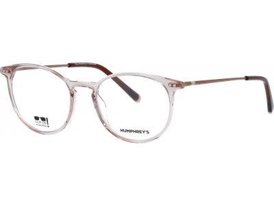 Humphreys Brille Unisex HUMPHREY'S 581066  Rosa/Rosegold/Braun Ansicht 2