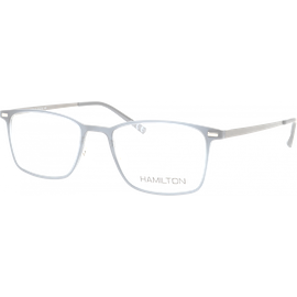Hamilton 01-20090-02 5119 recheckige Brille schwarz vollrand