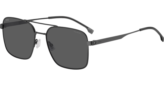 Hugo Boss BOSS 1695/S 58 SVK - Sonnenbrille Herren - Fassung: Metall - Ansicht 2