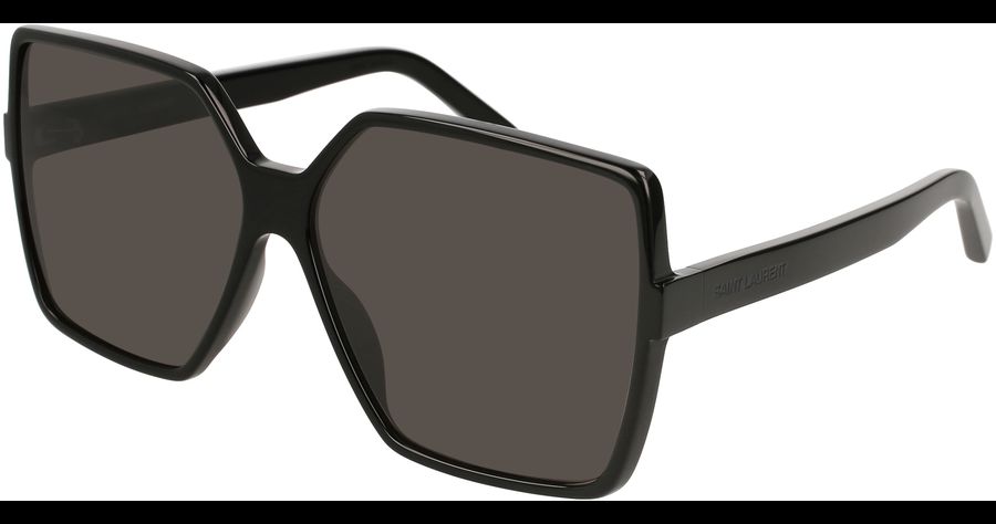 Saint Laurent SL 232 BETTY BLACK Damen-Sonnenbrille