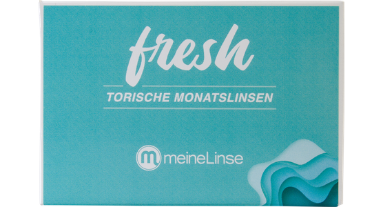 meineLinse fresh torische Monatslinsen 6er Kontaktlinsen - Ansicht 2