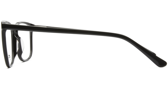 meineBrille 04-12000-02, Schwarz Seite - Ansicht 4