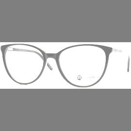 meineBrille 04-06000-01, Schwarz links Cateye Brille