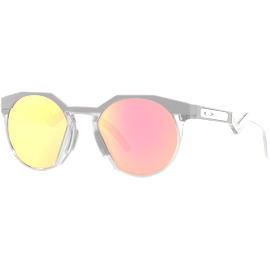Oakley Hstn OO9242 924202 - Sonnenbrille Herren - Fassung: Grau, Kunststoff, Irregulär - Glasfarbe: Rot