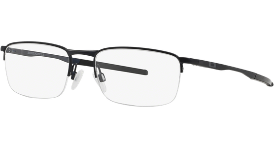 Oakley Barrelhouse 0.5 X3174 317404 - Brille Herren - Fassung: Blau, Metall, Rechteck - Ansicht 2