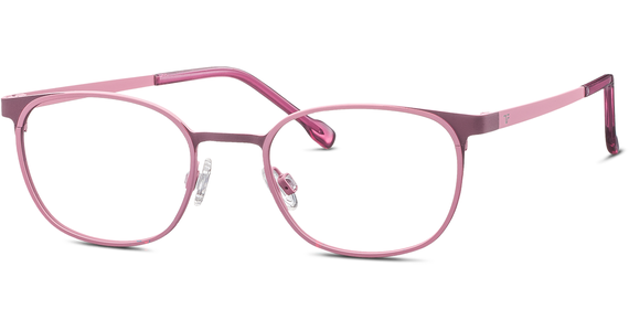 Titanflex Kids 830138 46 50 - Kinderbrille - Fassung: Rot, Metall, Vollrand - Ansicht 2