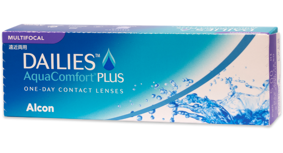 Dailies AquaComfort plus multifocal 30er Tageslinsen Gleichtsichtkontaktlinsen - Ansicht 2
