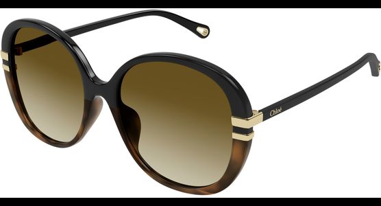 Chloé CH0207SK SILVER Sonnenbrille - Ansicht 2