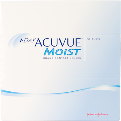 Tageslinsen Sphärisch 1-Day Acuvue Moist 90er Ansicht 4