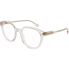 Chloé CH0127O Rosé Transparent Brille