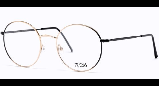 FRAIMS 03-97170-03 Celine, Schwarz Matt/Gold - Ansicht 4