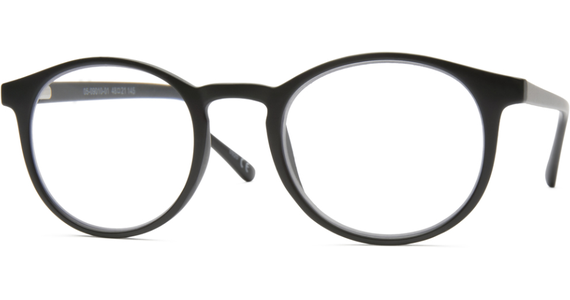 Lesebrille 4read CONCEPT Paris Schwarz 1,5 Dioptrien 