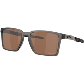 Oakley Exchange Sun OO9483 948302 56 - Sonnenbrille Unisex - Fassung: Grau, Kunststoff, Rechteck - Glasfarbe: Grau
