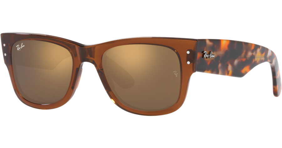 Ray-Ban Sonnenbrille Mega Wayfarer RB0840S 663693