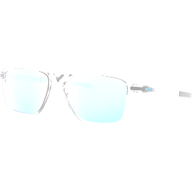 Oakley Wheel House OO9469 946902 - Sonnenbrille Herren - Fassung: Transparent, Kunststoff, Eckig - Glasfarbe: Blau
