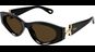 Chloé CH0259S 52 Schwarz
