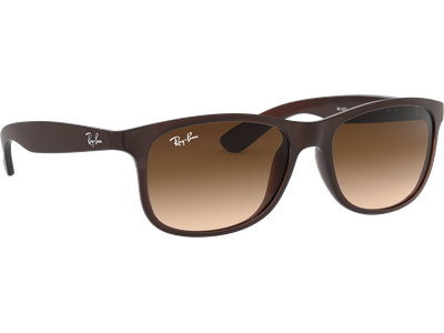 Ray-Ban Sonnenbrille Herren Ray-Ban RB4202 Andy Braun 607313 55 Ansicht 4