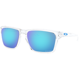 Oakley Sylas 0OO9448 944804 57 verspiegelte transparente Sport-Sonnenbrille