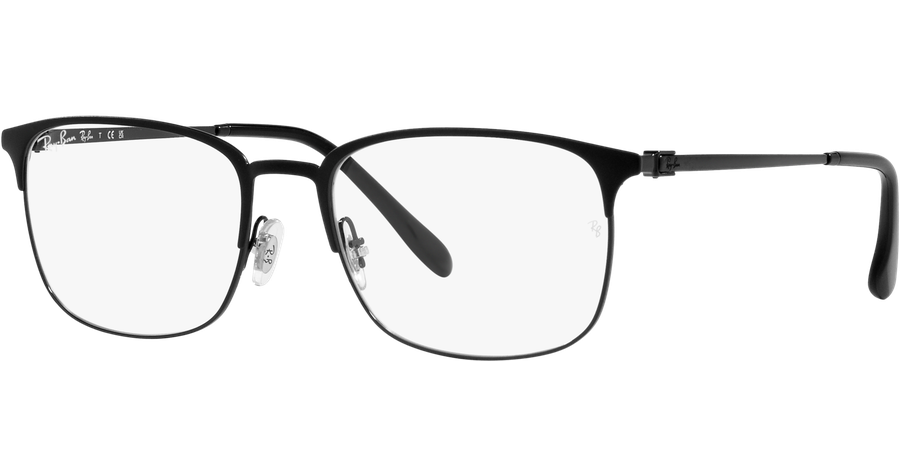 Ray-Ban Brille RX6494 2904 Schwarz