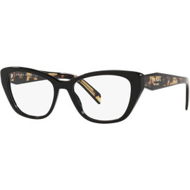 Prada PR 19WV 1AB1O1 Cateye Brille