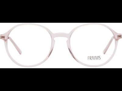 FRAIMS Brille Unisex FRAIMS 03-07020-02 Alex, hell Rosé/ Gold matt  Ansicht 2