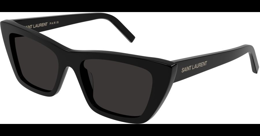 Saint Laurent SL 276 MICA - 032 BLACK - Größe M Damen-Sonnenbrille