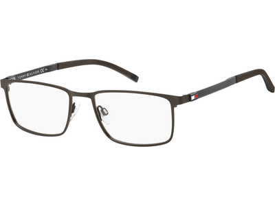 Tommy Hilfiger Brille Herren TOMMY HILFIGER TH 1918 Braun Ansicht 2