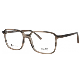 FRAIMS NATURE 03-23040-01 Riley, Braun meliert glänzend Brille