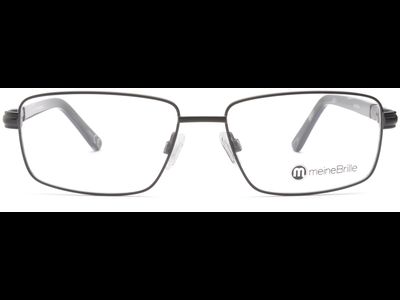 meineBrille 04-69070-01, Schwarz/Dunkel Blau front