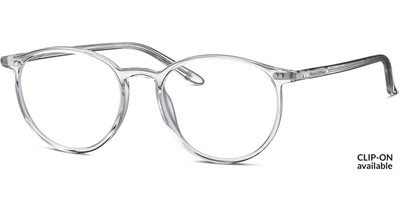 Marc O'Polo 503084 00 5018, Transparent/Silber Brille - Ansicht 2