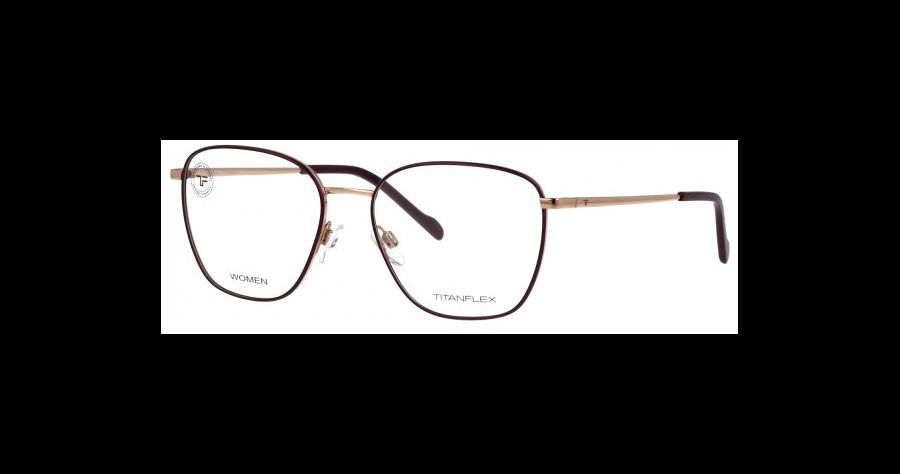 Titanflex Brille Damen Titanflex 826031 55 25 Ansicht 1