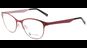 meineBrille 04-87010-02, Rot/Rosa Matt