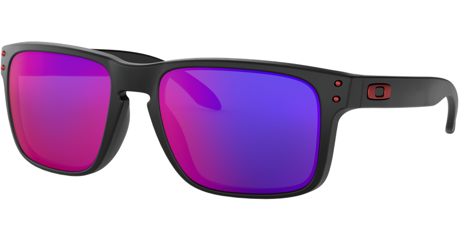Oakley Holbrook OO9102 910236 55 verspiegelte Sonnenbrille