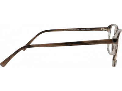 FRAIMS Brille Herren FRAIMS NATURE 03-23040-01 Riley, Braun meliert glänzend Ansicht 3