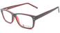 meineBrille 04-69130-01, Marine Blau/Rot Matt