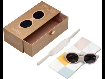 SooNice Sunnies Babysonnenbrille 2022SNBR Rosa Box