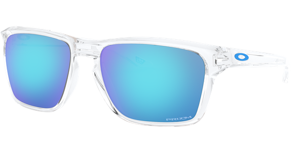 Oakley Sylas 0OO9448 944804 57 verspiegelte transparente Sport-Sonnenbrille - Ansicht 2