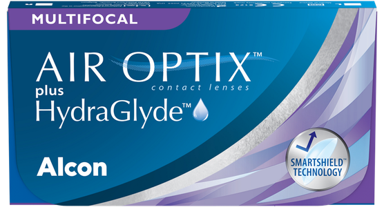 Air Optix plus HydraGlyde multifocal 3er Monatslinsen - Ansicht 2