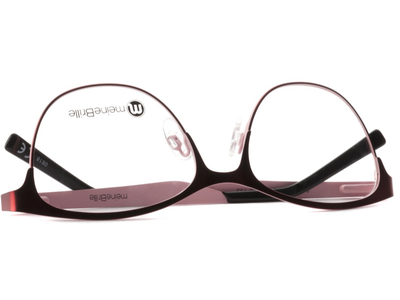 meineBrille 04-87010-02, Rot/Rosa Matt umgedreht