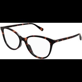 Gucci Damenbrille GG1359O HAVANA Cateye