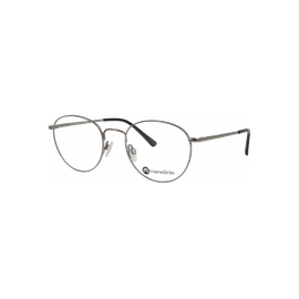 meineBrille 04-20200-02 Gun hell glänzend Frontansicht